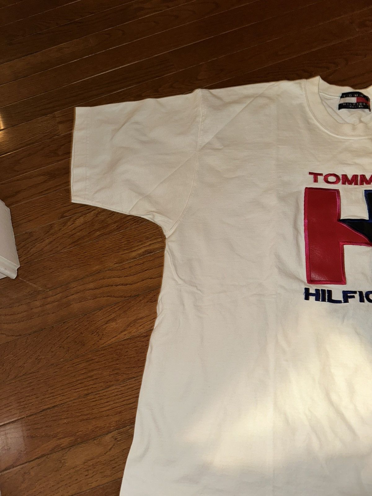 Tommy Hilfiger Tommy Hilfiger Tshirt Size US XL / EU 56 / 4 - 4 Thumbnail