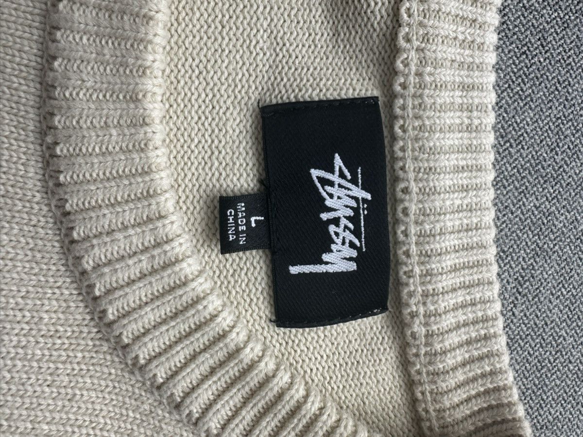 Stussy Stussy Knit Crewneck Size US L / EU 52-54 / 3 - 3 Thumbnail