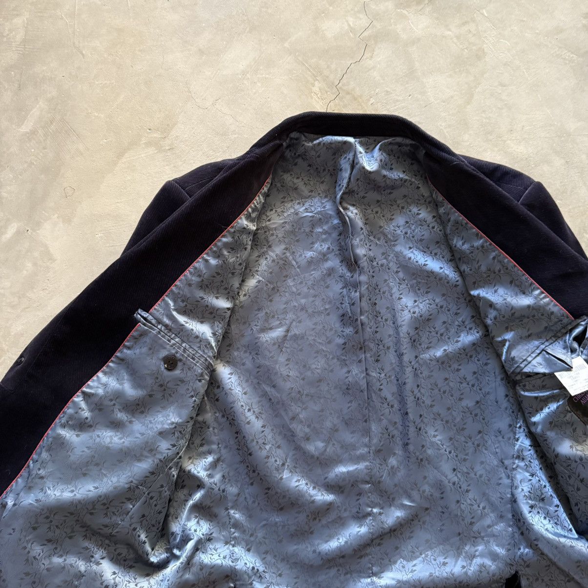 Other Vintage Chrisitian Aujard Purple Label Cords Blazer Jacket Size 50R - 9 Thumbnail