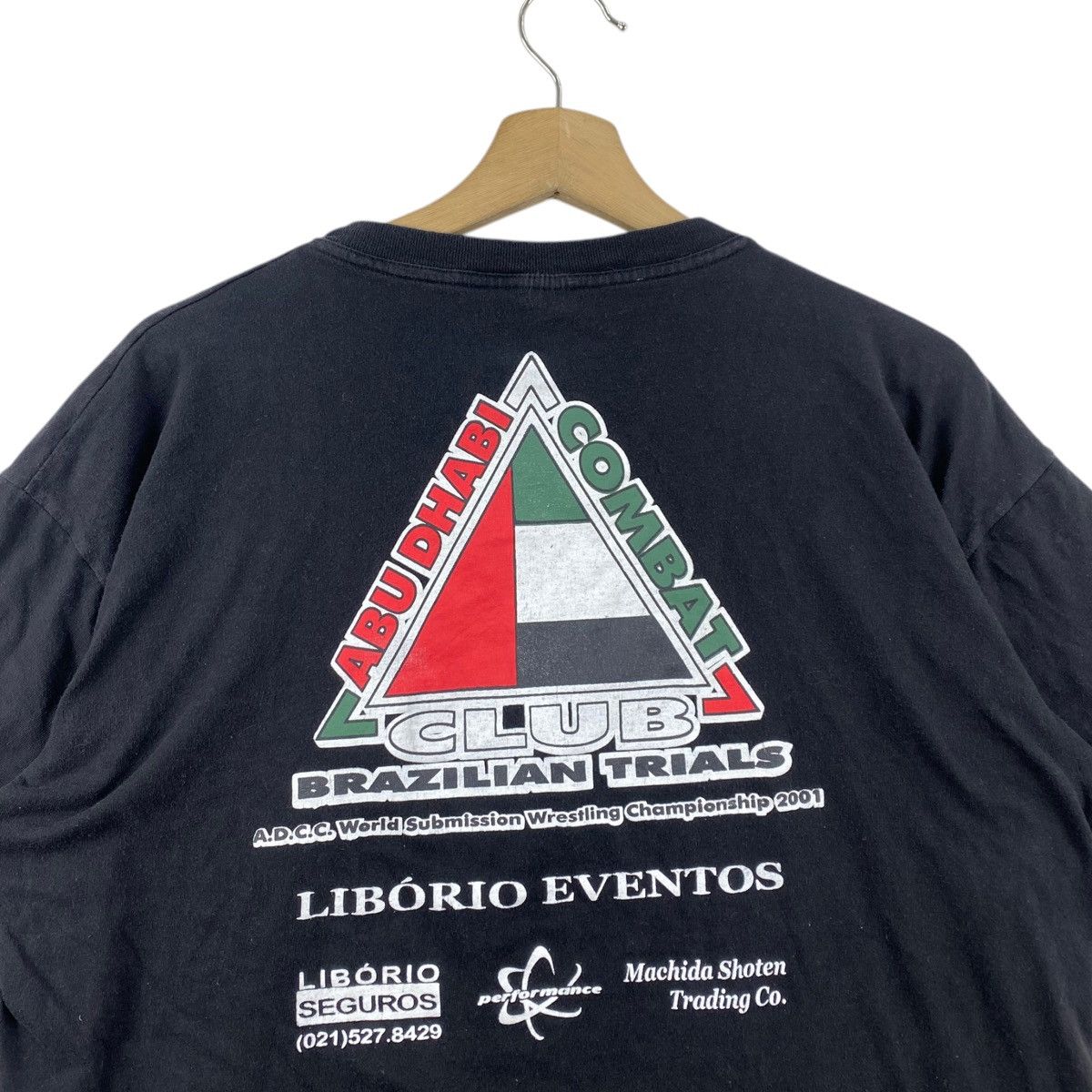 Other ABUDHABI COMBAT CLUB Brazilian Trials Official Club Black Size US M / EU 48-50 / 2 - 2 Thumbnail
