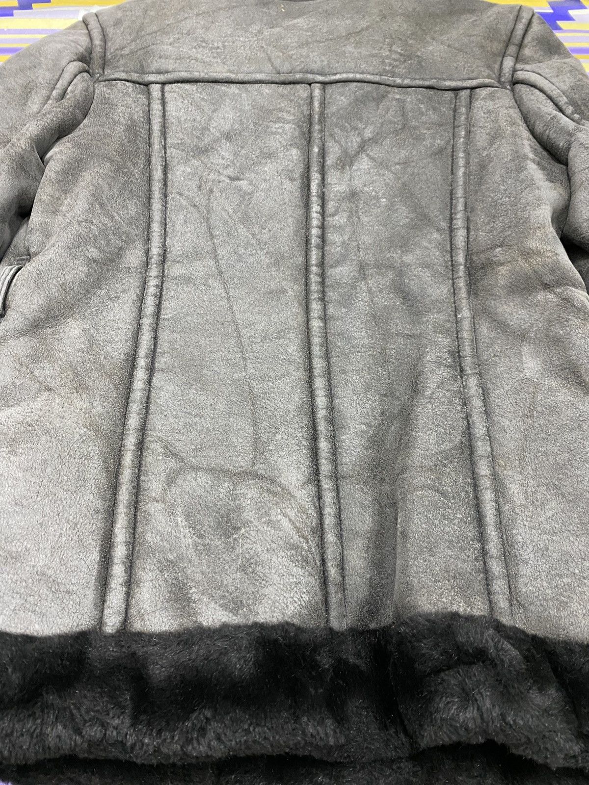 Burberry Burberry sheepskin faux fur B3 style jacket Size XS / US 0-2 / IT 36-38 - 10 Thumbnail