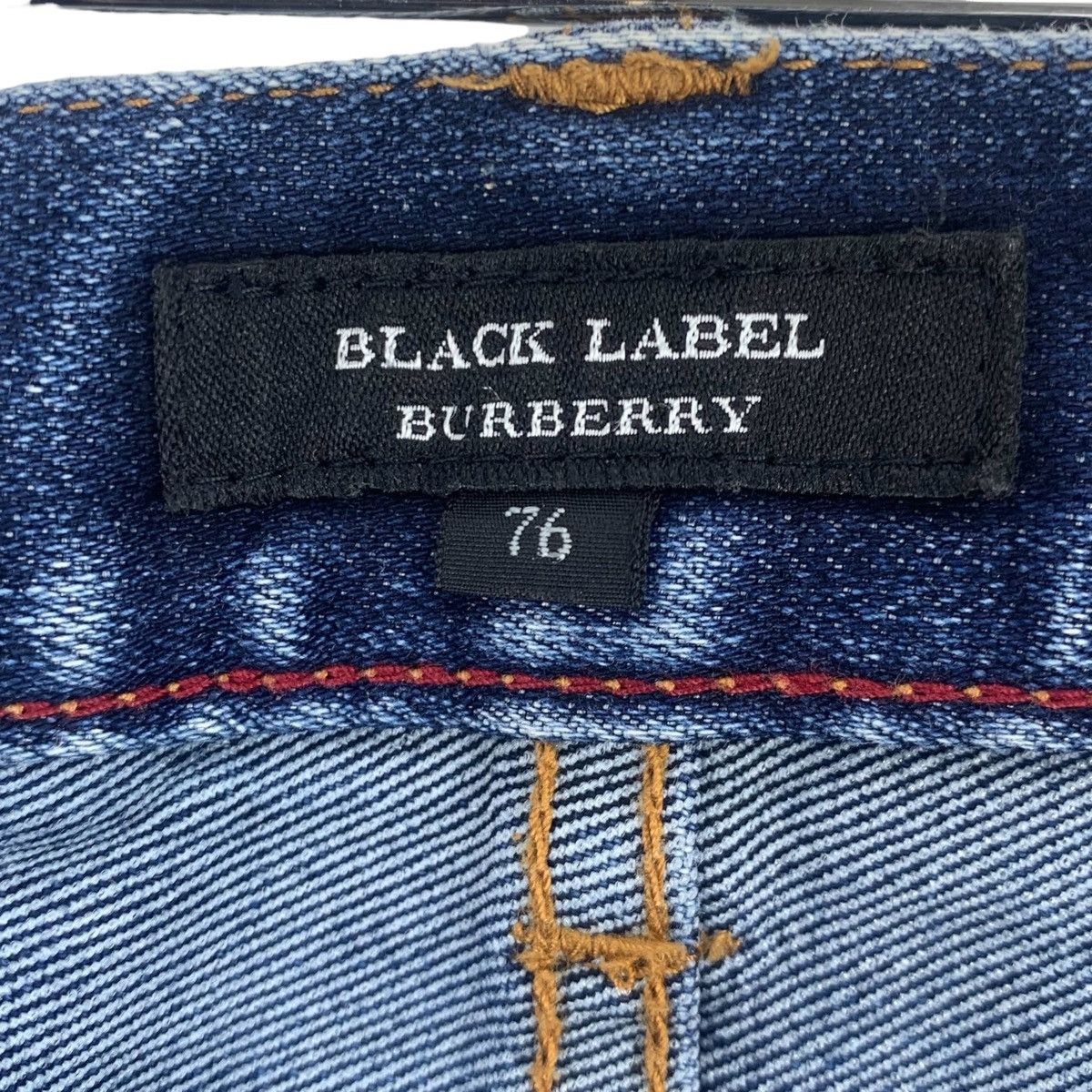 Burberry BURBERRY England Black Label Distressed Denim Jeans Pant Size US 32 / EU 48 - 10 Thumbnail