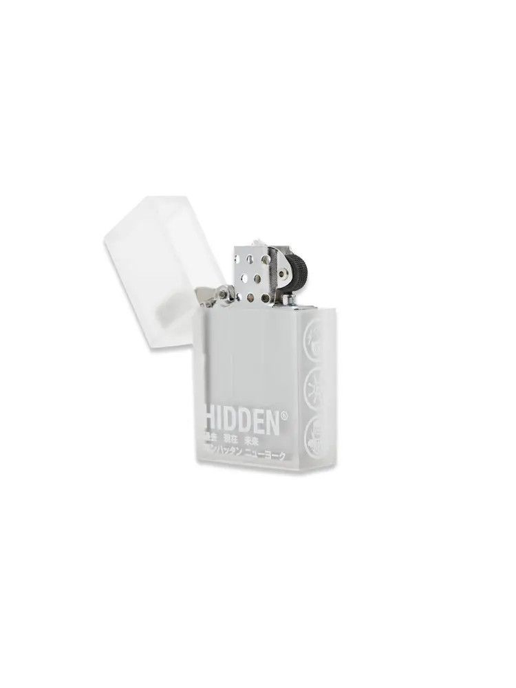 HIDDEN Hidden NY Tsubota Lighter Frosty White Size ONE SIZE - 1 Thumbnail