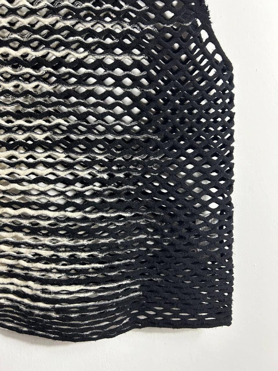 If Six Was Nine Seditionaries Open Knit Mesh Gradient Tanktop Size ONE SIZE - 6 Thumbnail