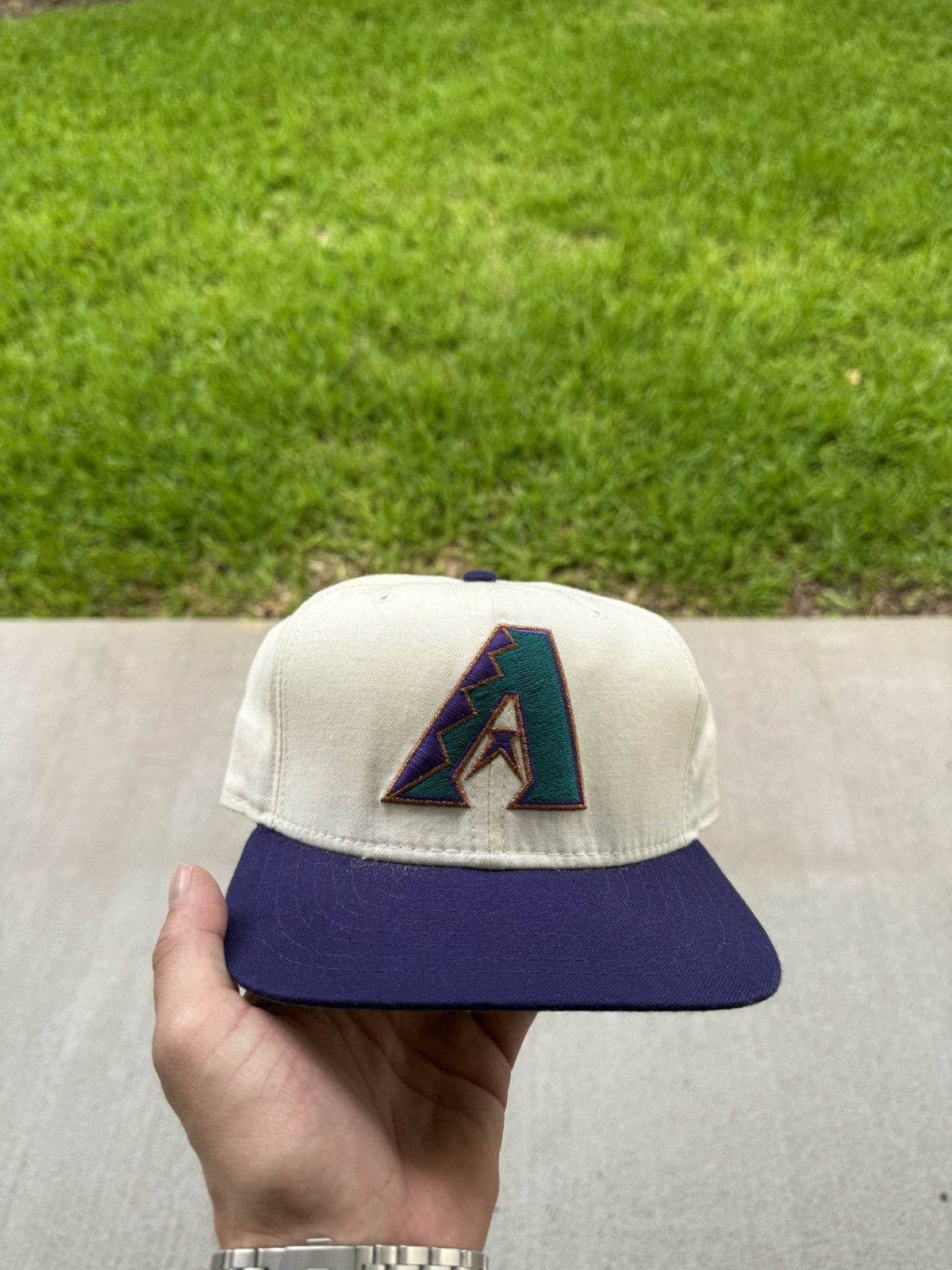 Vintage Vintage Arizona Diamondbacks Snapback Size ONE SIZE - 1 Thumbnail