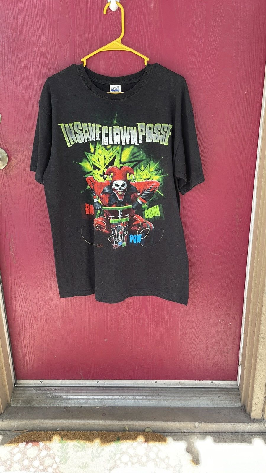 Band Tees × Vintage INSANE CLOWN POSSE nwt Tshirt Tom wood Size US L / EU 52-54 / 3 - 1 Thumbnail