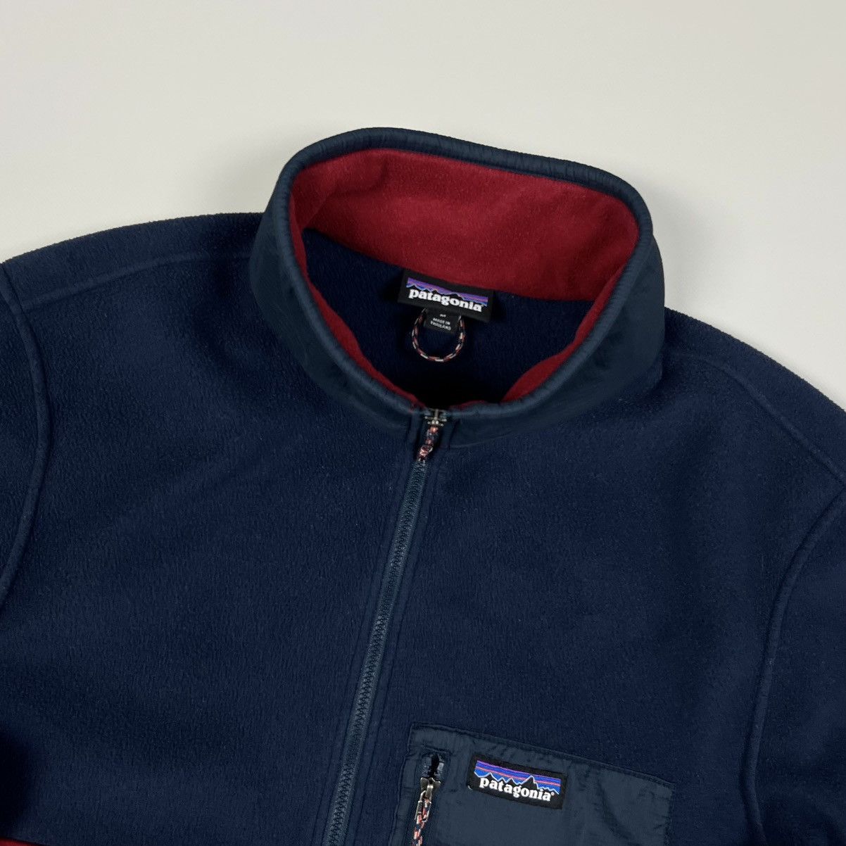 Patagonia Patagonia Microdini 1/2 Zip Fleece Pullover Wax Red Size M Size US M / EU 48-50 / 2 - 7 Thumbnail