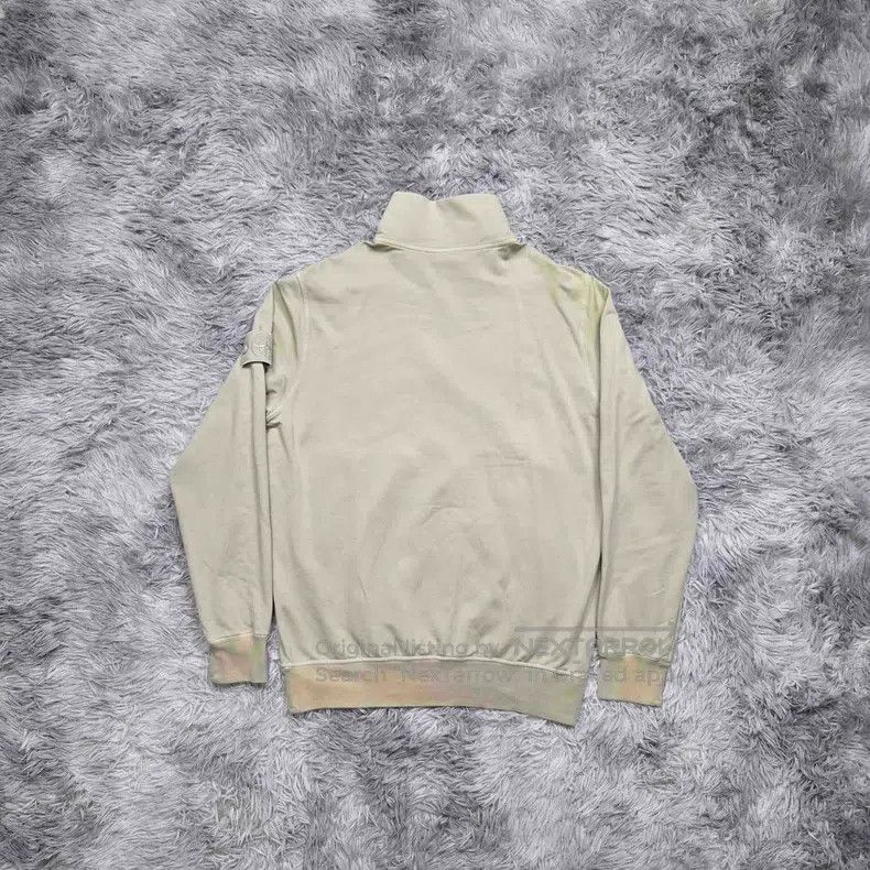 Stone Island Stone Island Ghost Series, Beige Half Zip Sweatshirt, M Si Size US M / EU 48-50 / 2 - 2 Thumbnail