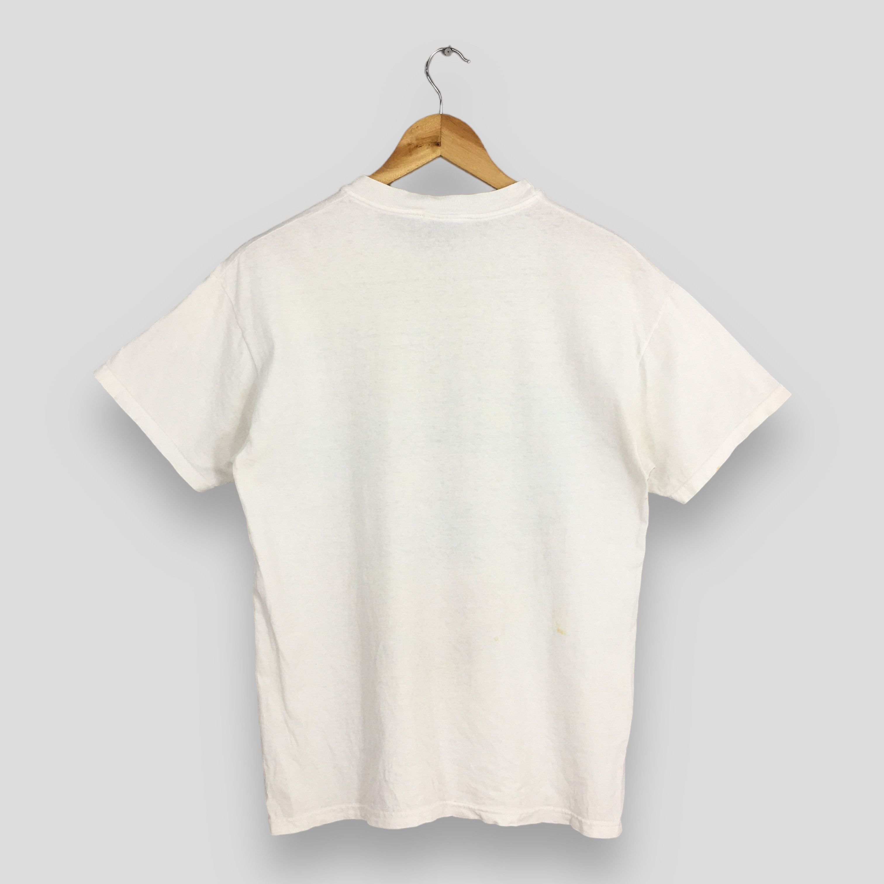 Ford Vintage Ford Mustang Muscle Cars Graphic White Tshirt Small Size US S / EU 44-46 / 1 - 6 Thumbnail