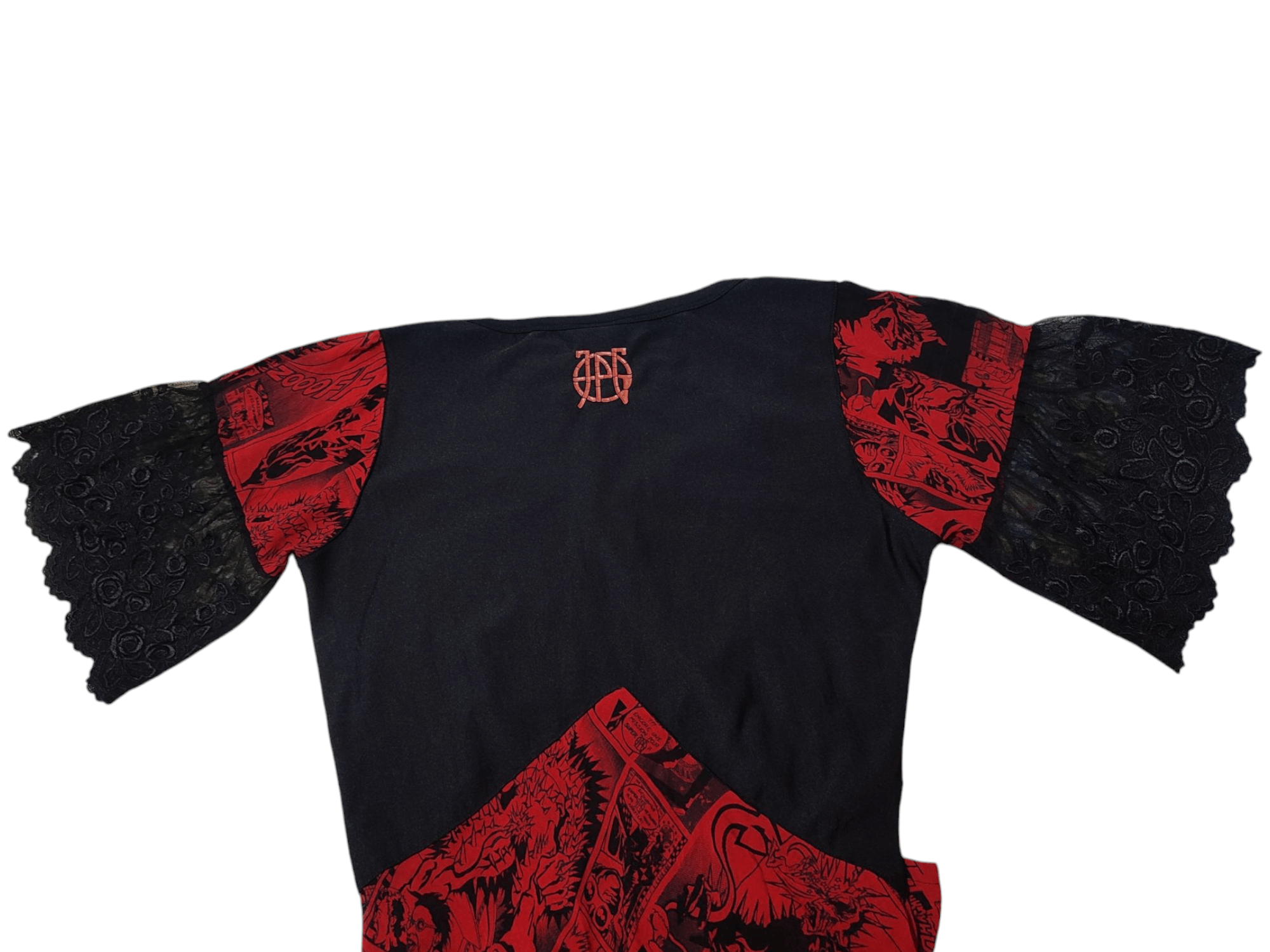 Jean Paul Gaultier 1990's Jean Paul Gaultier " Virus Man " Collection Dress Size M / US 6-8 / IT 42-44 - 10 Thumbnail