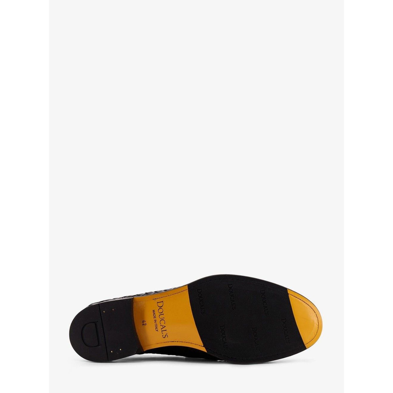 DOUCAL'S Adler Brown Loafers New