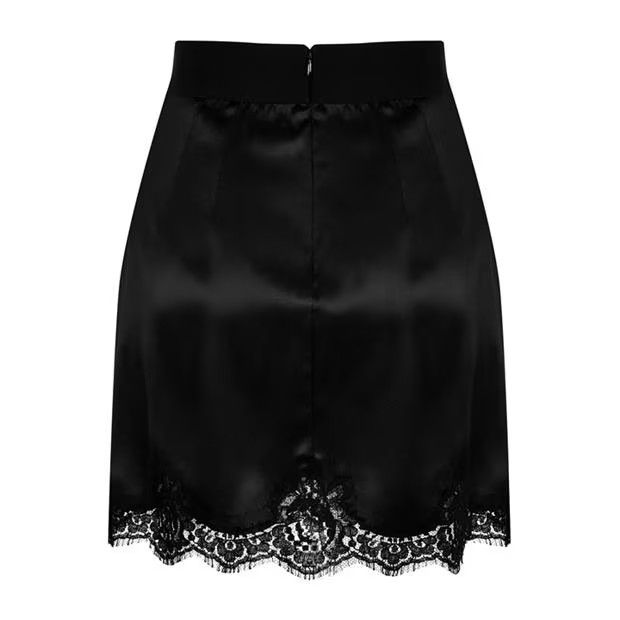 Dolce & Gabbana o1g2r1mq1024 Mini Skirts in Black Size 33" - 6 Thumbnail