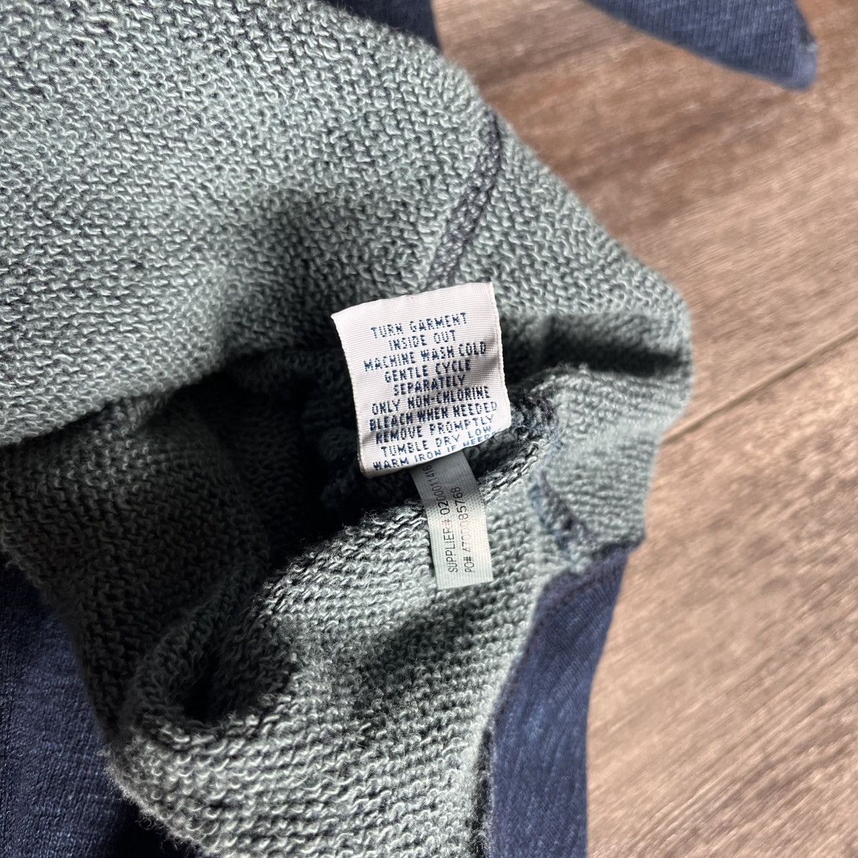Polo Ralph Lauren Vintage Polo Ralph Lauren Trading Contrast Stitch Zip Hoodie Size US XXL / EU 58 / 5 - 7 Thumbnail
