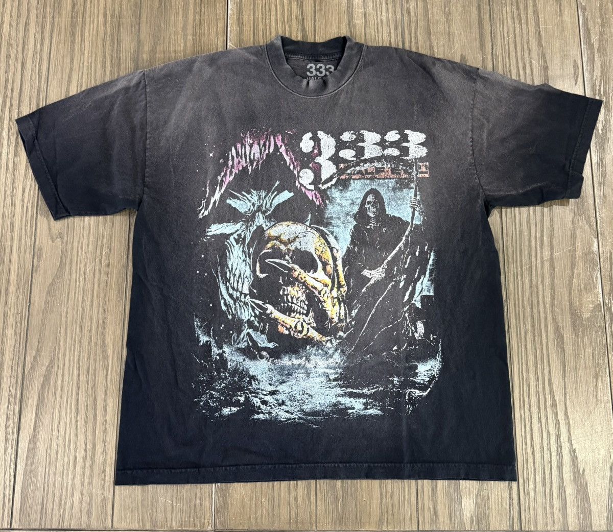 ⚡️ Half Evil 333 Underworld Records Tee Shirt Black Size XL ⚡️