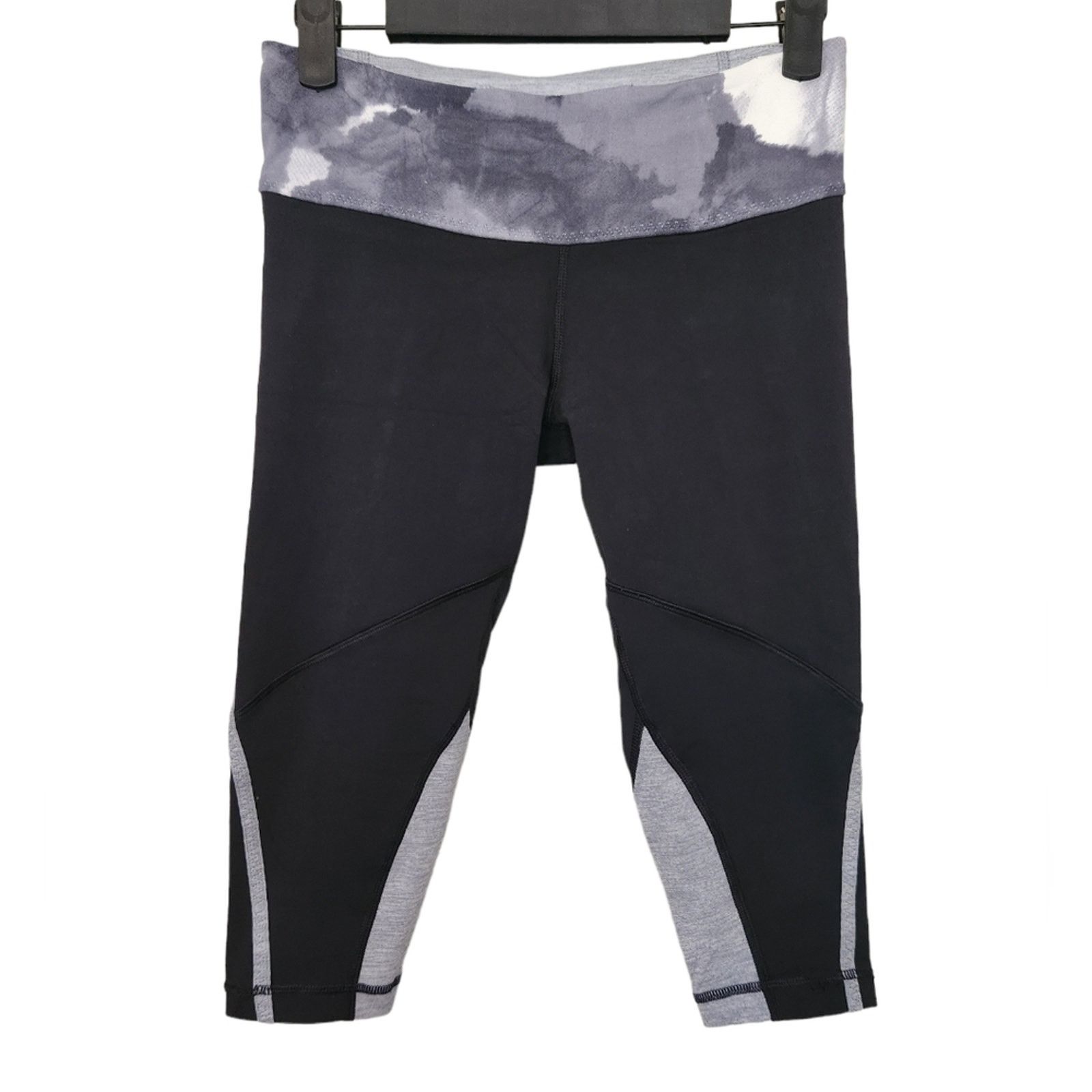Lululemon Lululemon Running Run for it Crop Legging 4 nulu Size 27" / US 4 / IT 40 - 1 Thumbnail