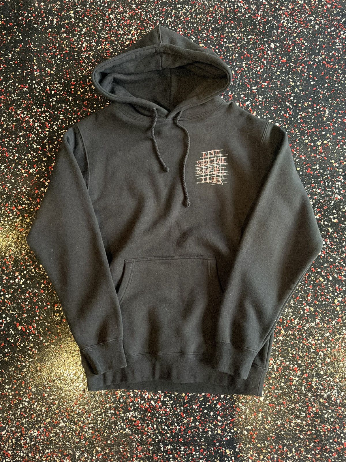 Anti Social Social Club AntiSocial Social Club Hoodie Size US S / EU 44-46 / 1 - 1 Thumbnail