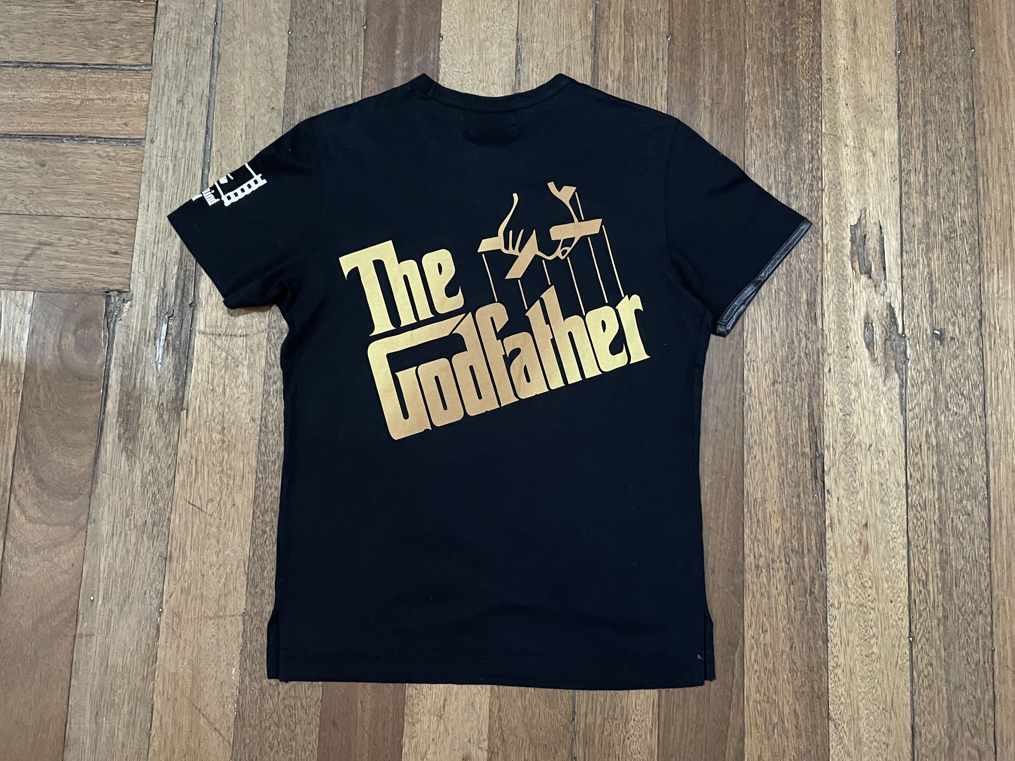 Mastermind Japan Mastermind Japan x The GodFather x Theater 8 Movie Tee Size US M / EU 48-50 / 2 - 8 Thumbnail