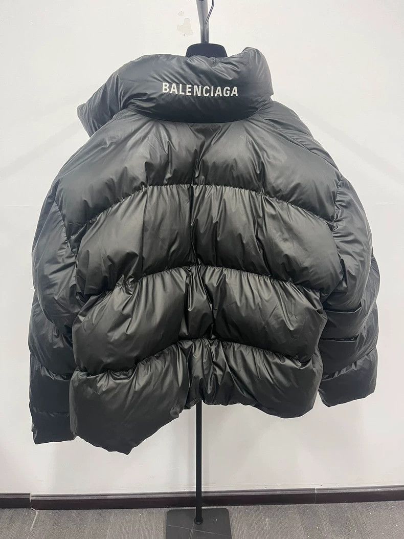 Balenciaga Balenciaga Unity Sports Icon Puffer Jacket | Grailed