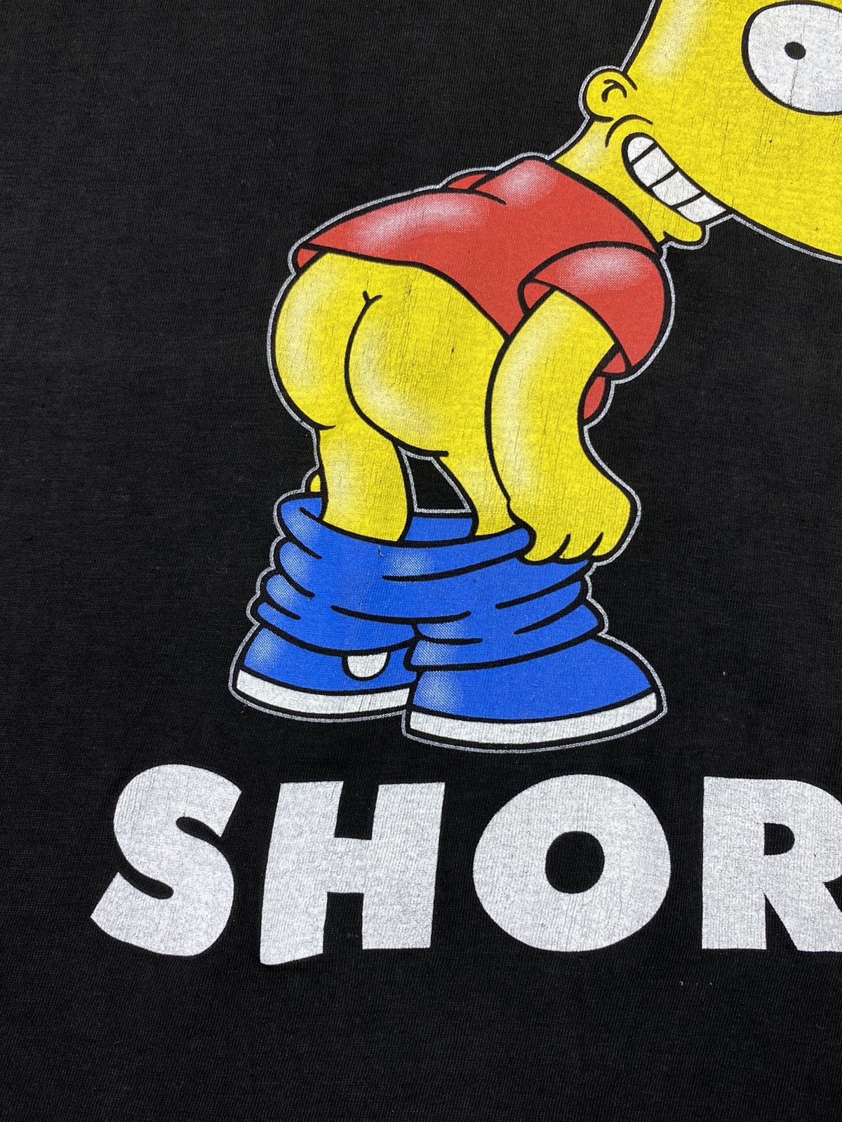 The Simpsons × Vintage Vintage Bart Simpson “Eat My Shorts” T-Shirt Size US XL / EU 56 / 4 - 3 Thumbnail
