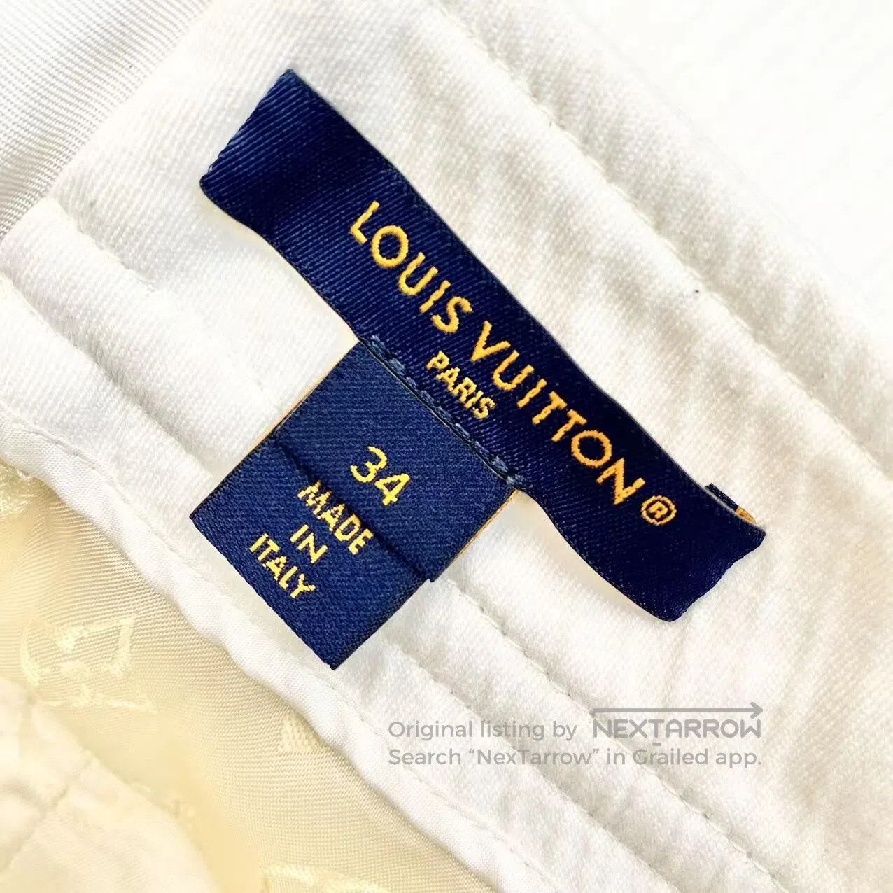 Louis Vuitton Louis Vuitton 23SS solid color chain lining presbycribe sl Size 42" / US 20 - 4 Thumbnail