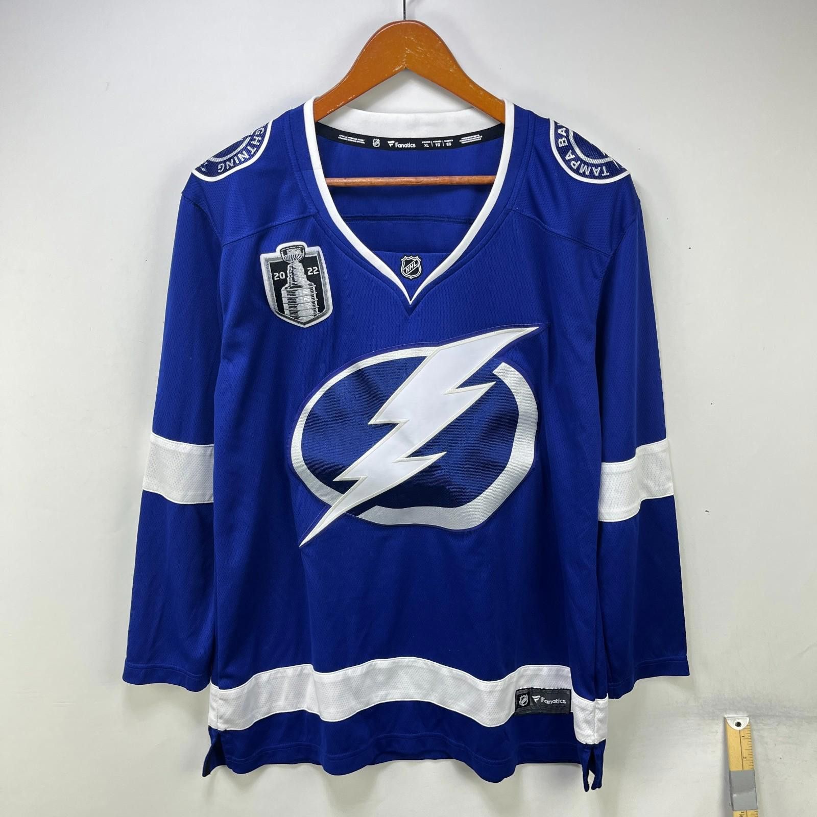 Other Tampa Bay Lightning Fanatics Jersey Womens XL 2022 Finals Size ONE SIZE - 1 Thumbnail