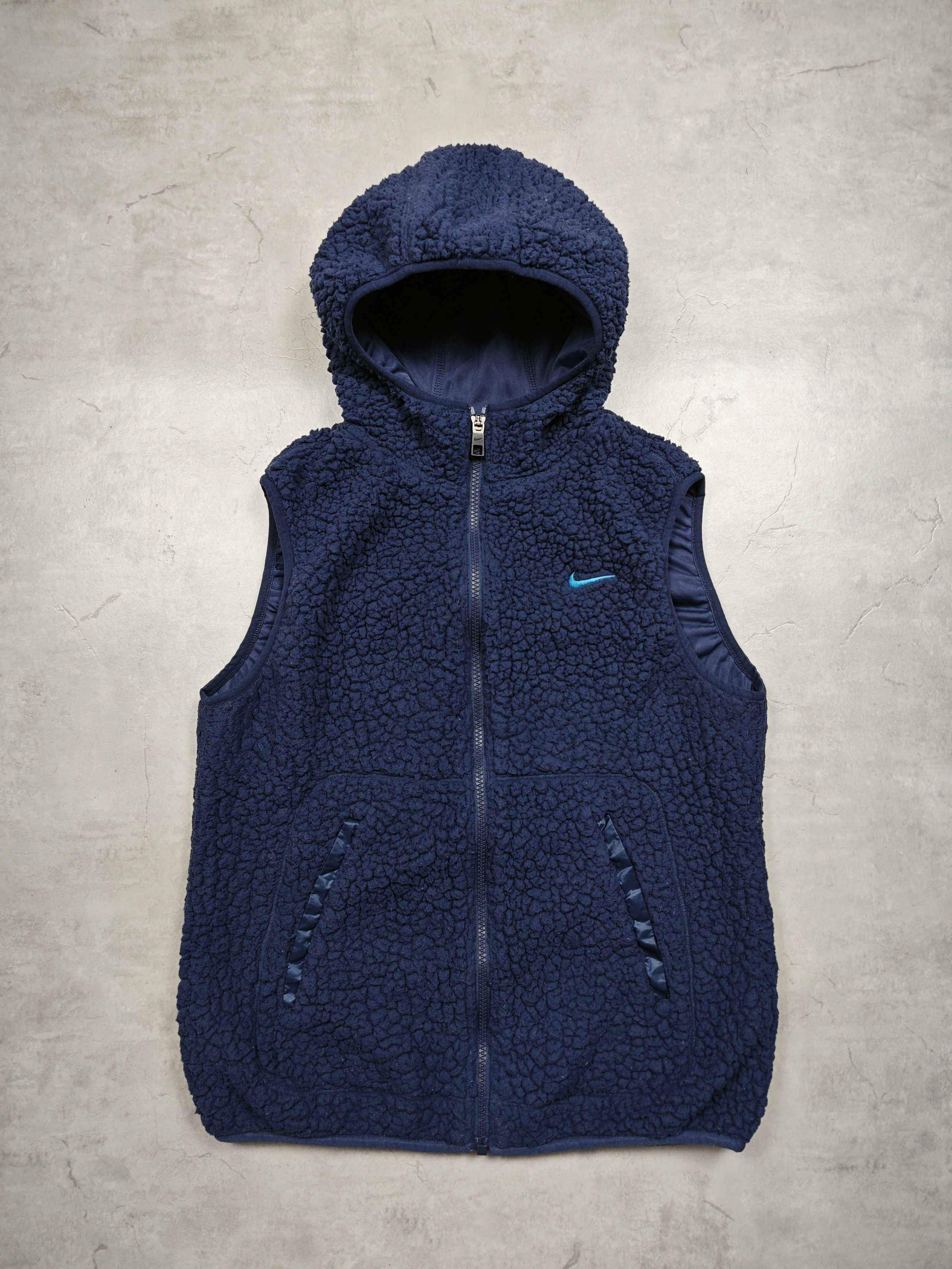 Nike Nike Teddy vest Size M / US 6-8 / IT 42-44 - 1 Thumbnail