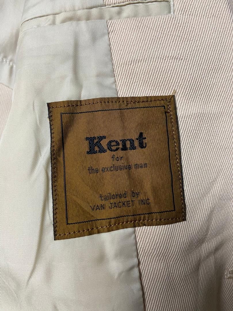 Japanese Brand Vintage Kent Tailored by Van Jacket Blazer (177) Size US XXS / EU 40 - 3 Thumbnail