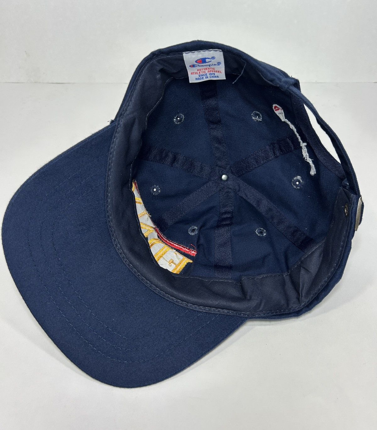 Champion × Vintage Champion FDNY New York Fire Department Blue Hat with Tags Size ONE SIZE - 4 Thumbnail