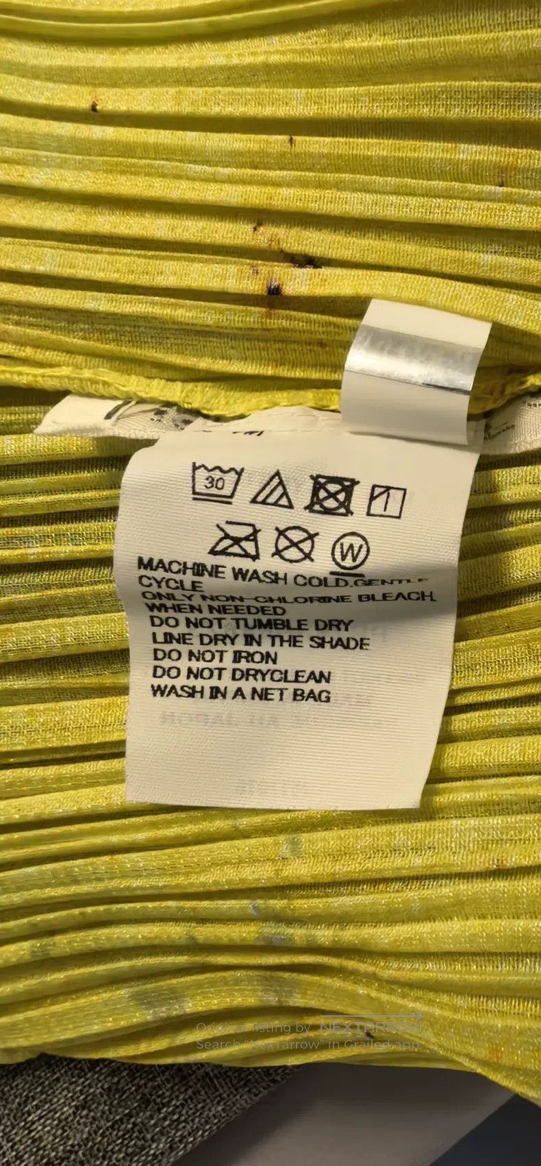Issey Miyake Issey Miyake Starry Sky Dress Size L / US 10 / IT 46 - 4 Thumbnail