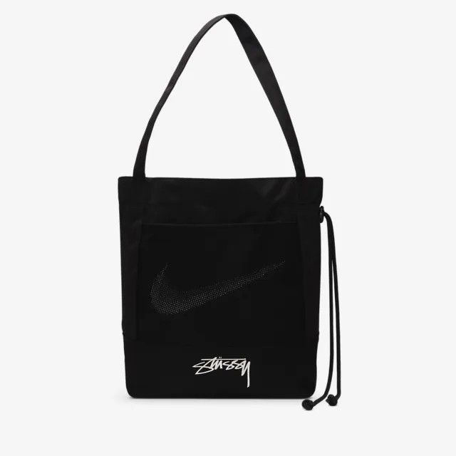 Nike × Stussy tote bag-Black Size ONE SIZE - 1 Thumbnail
