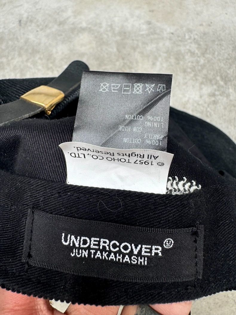 Undercover Undercover 20 Aw Spider Nest City Rabbit Ear Corduroy Hat 2 Size ONE SIZE - 6 Thumbnail