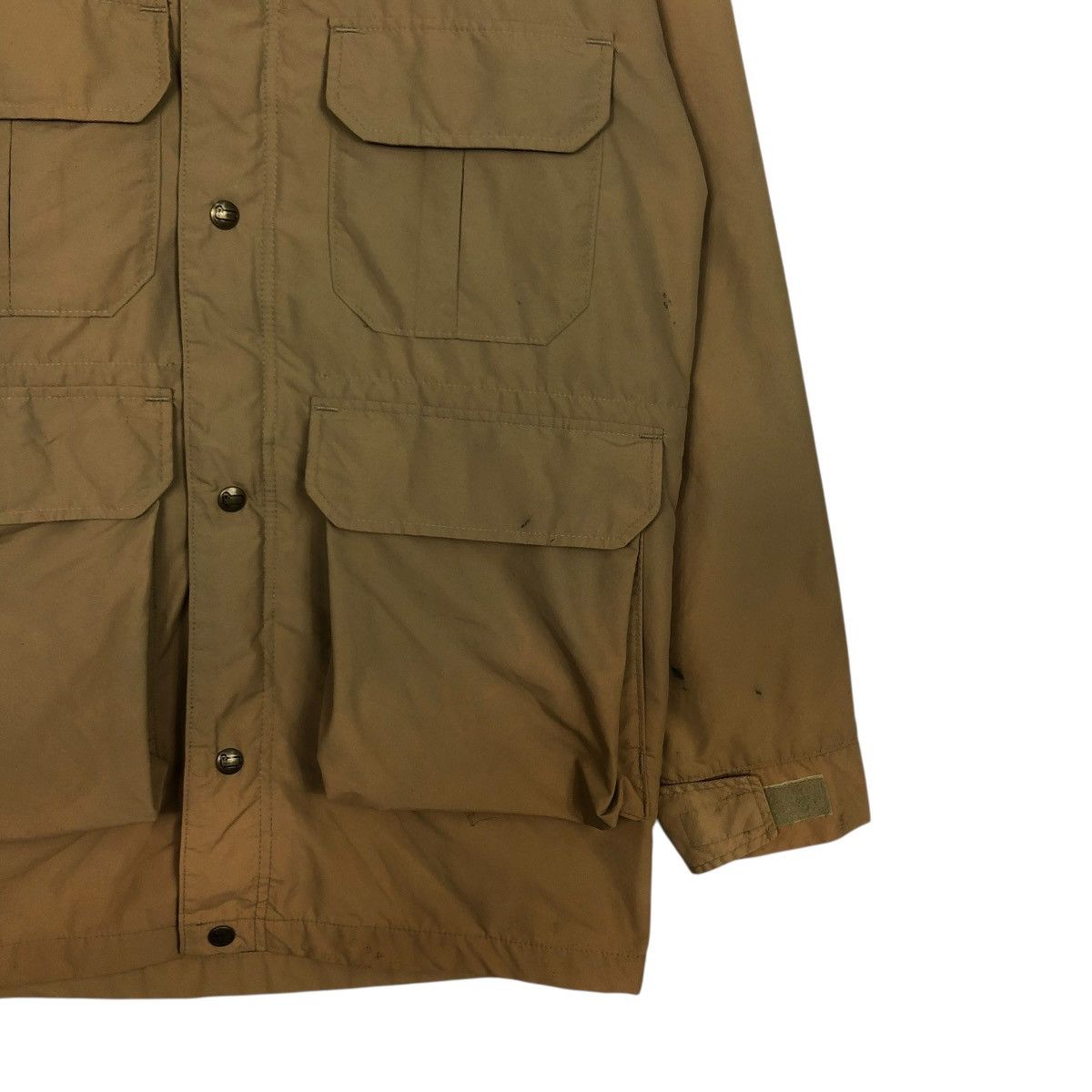 Woolrich Woolen Mills 🔥VINTAGE SURVIVAL JACKET WOOLRICH MULTI POCKET CARGO Size US S / EU 44-46 / 1 - 7 Thumbnail
