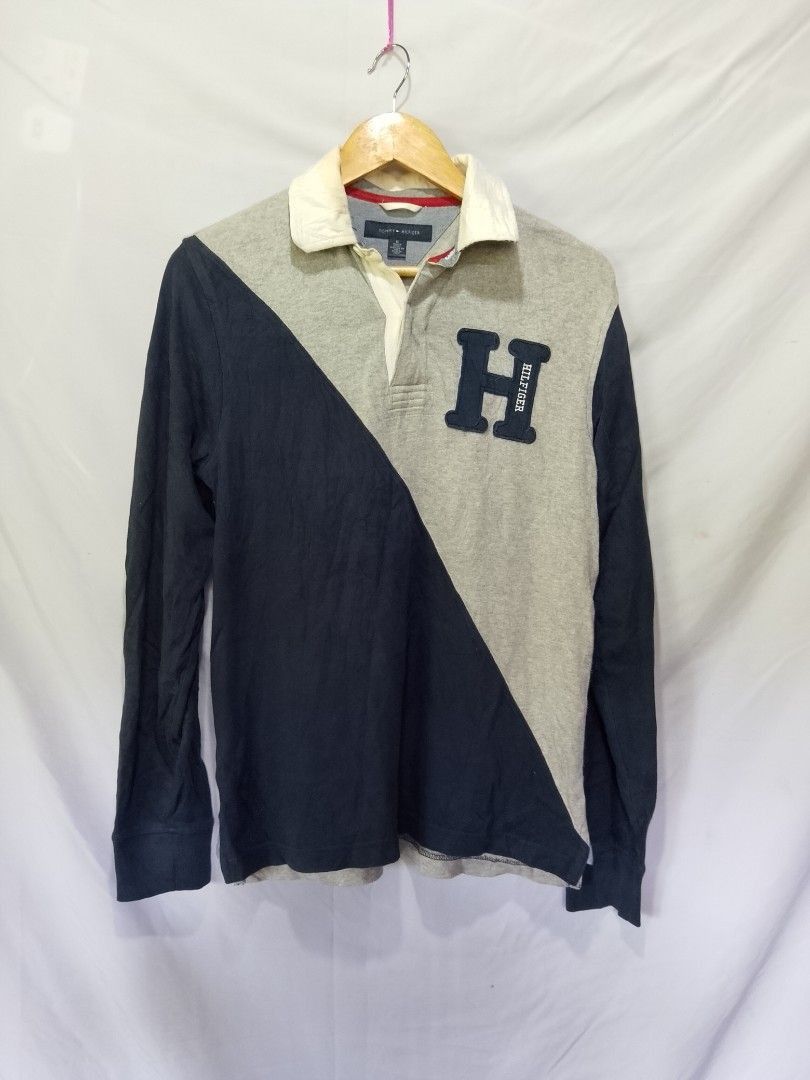 Tommy Hilfiger Tommy Hilfiger Polo Rugby Size US M / EU 48-50 / 2 - 1 Thumbnail