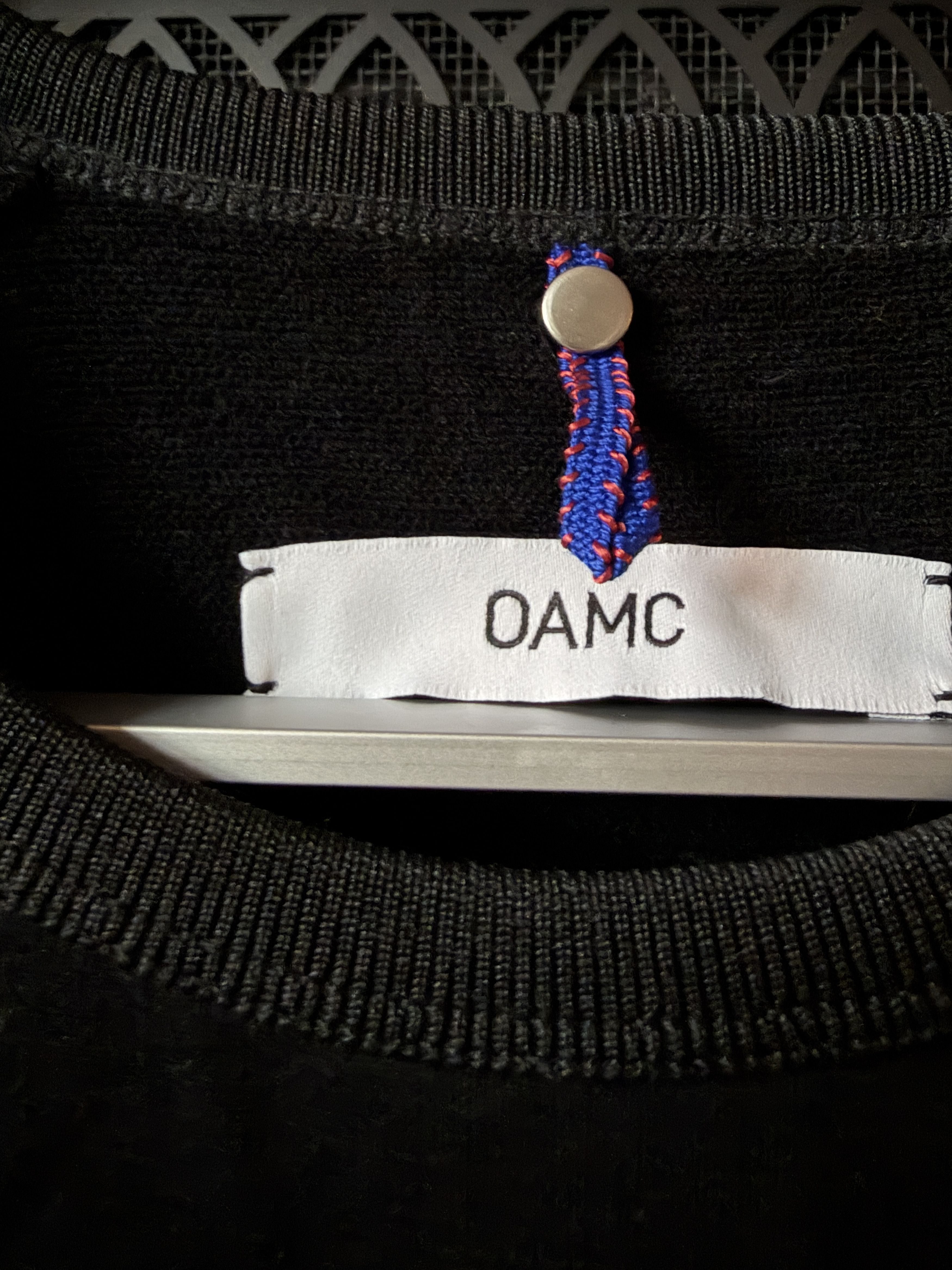 OAMC OAMC Long Sleeve Light Weight Sweatshirt Black XL Size US XL / EU 56 / 4 - 2 Thumbnail