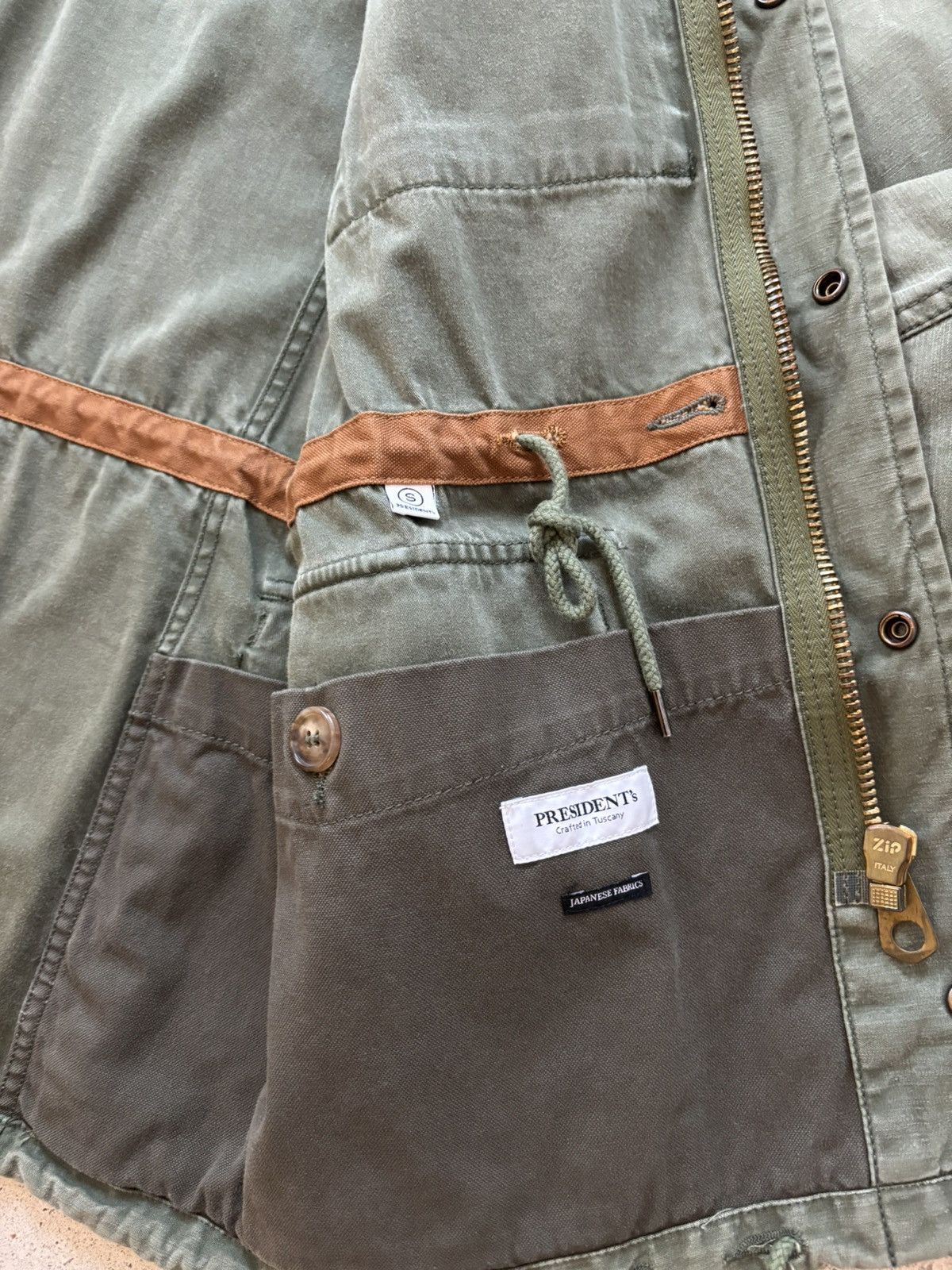 President's Presidents Field Jacket Size US S / EU 44-46 / 1 - 4 Thumbnail
