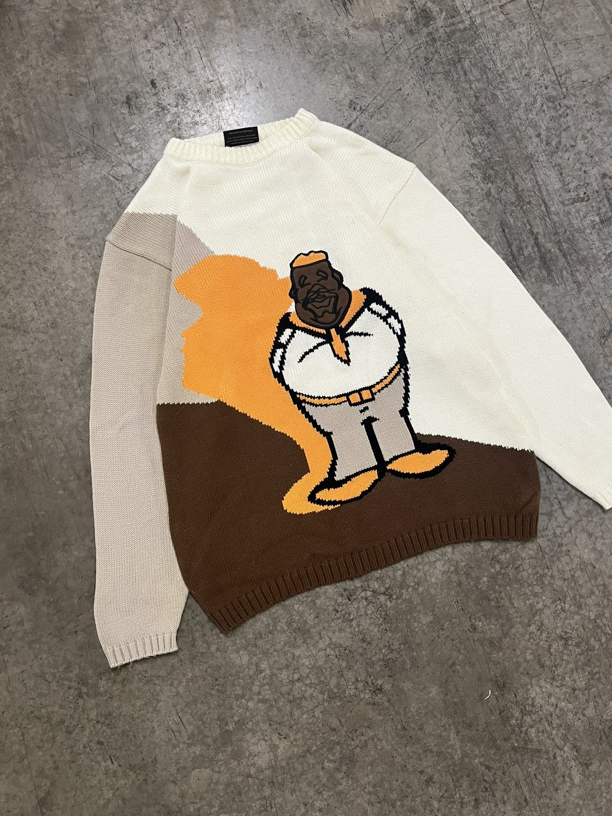 Vintage Y2k fat Albert sweater rare hip hop streetwear skater hype Size US L / EU 52-54 / 3 - 2 Thumbnail