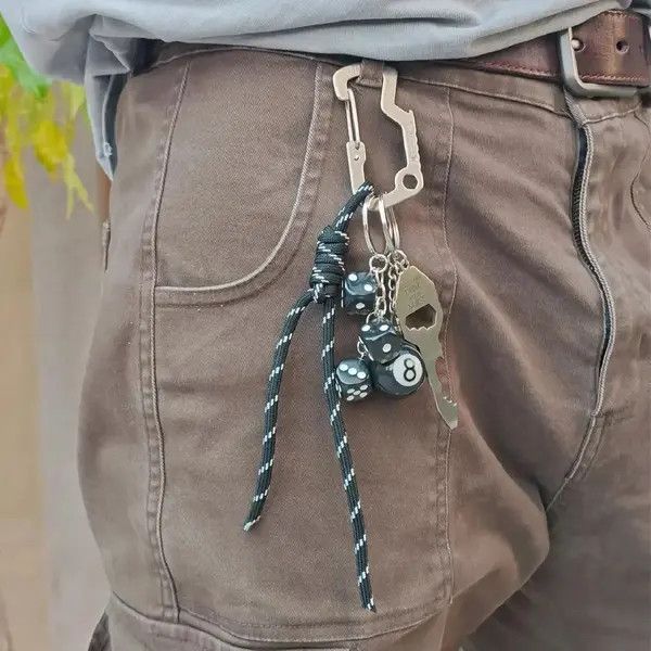 Other Multifunctional Carabiner Keychain Size ONE SIZE - 4 Thumbnail