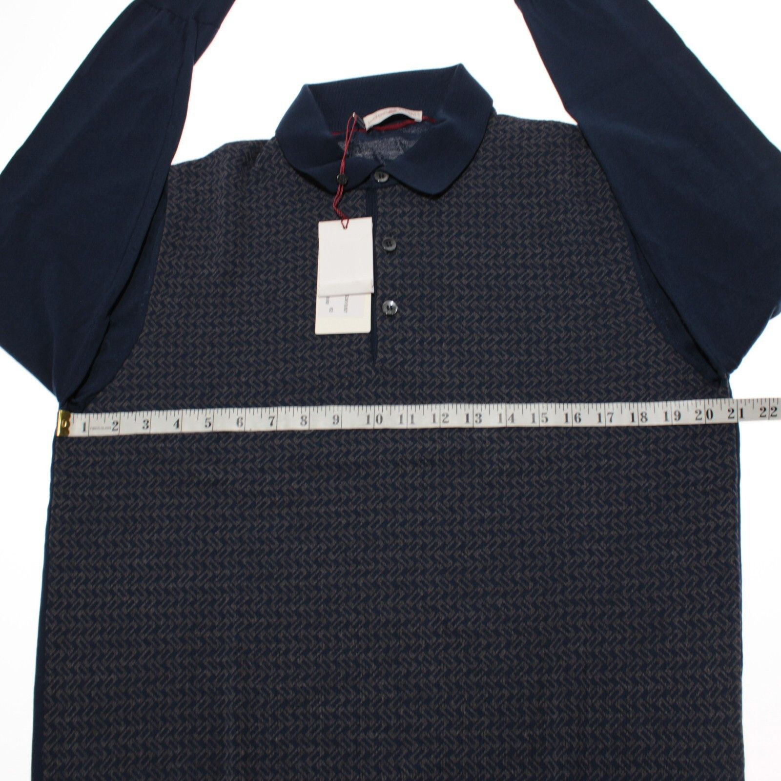 Luciano Barbera Luciano Barbera Sweater Size US L in Blue Size US L / EU 52-54 / 3 - 4 Thumbnail
