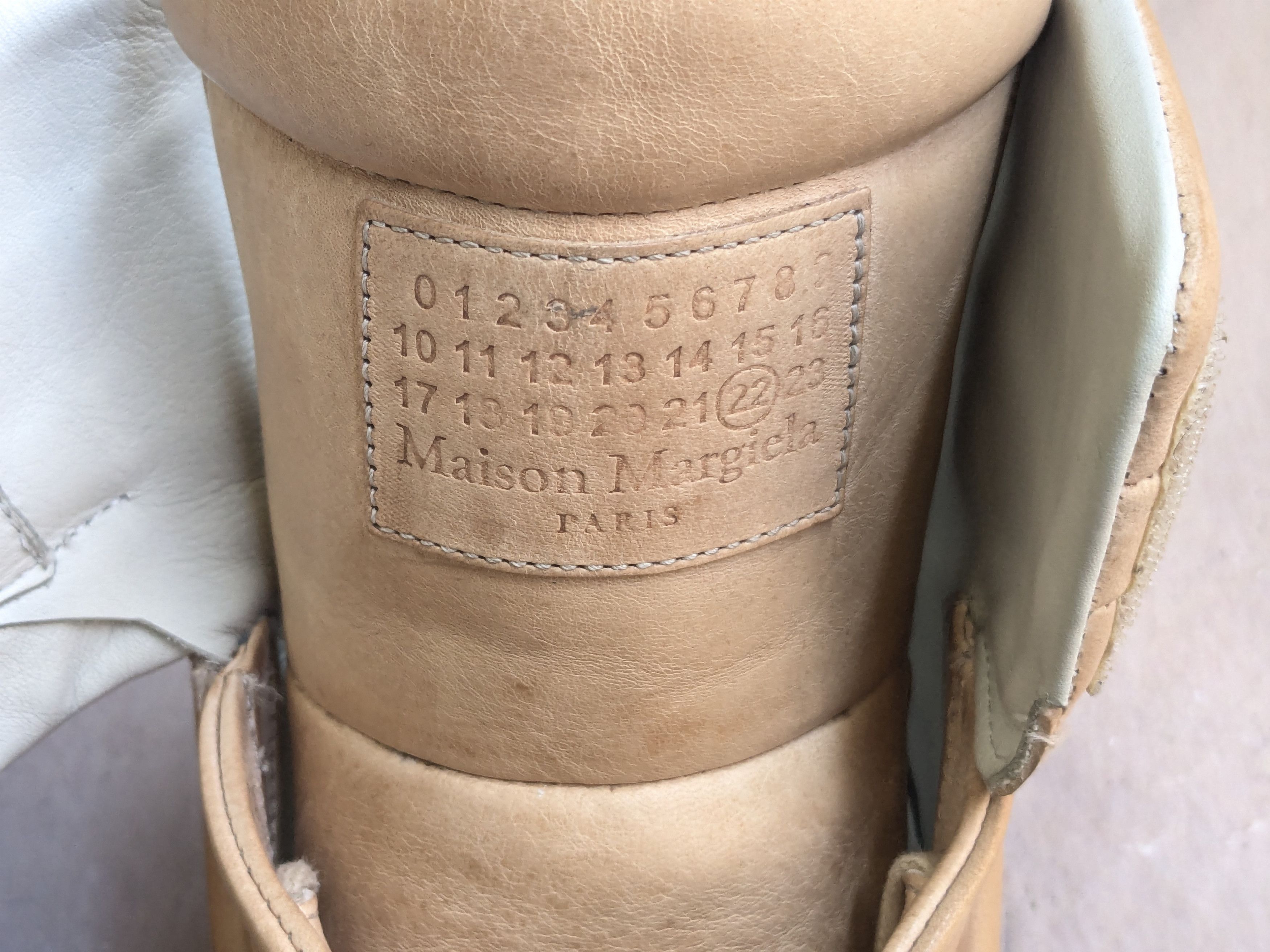 Maison Margiela Maison Margiela Future Tan Brown Leather 14 47 Italy High Size US 14 / EU 47 - 4 Thumbnail