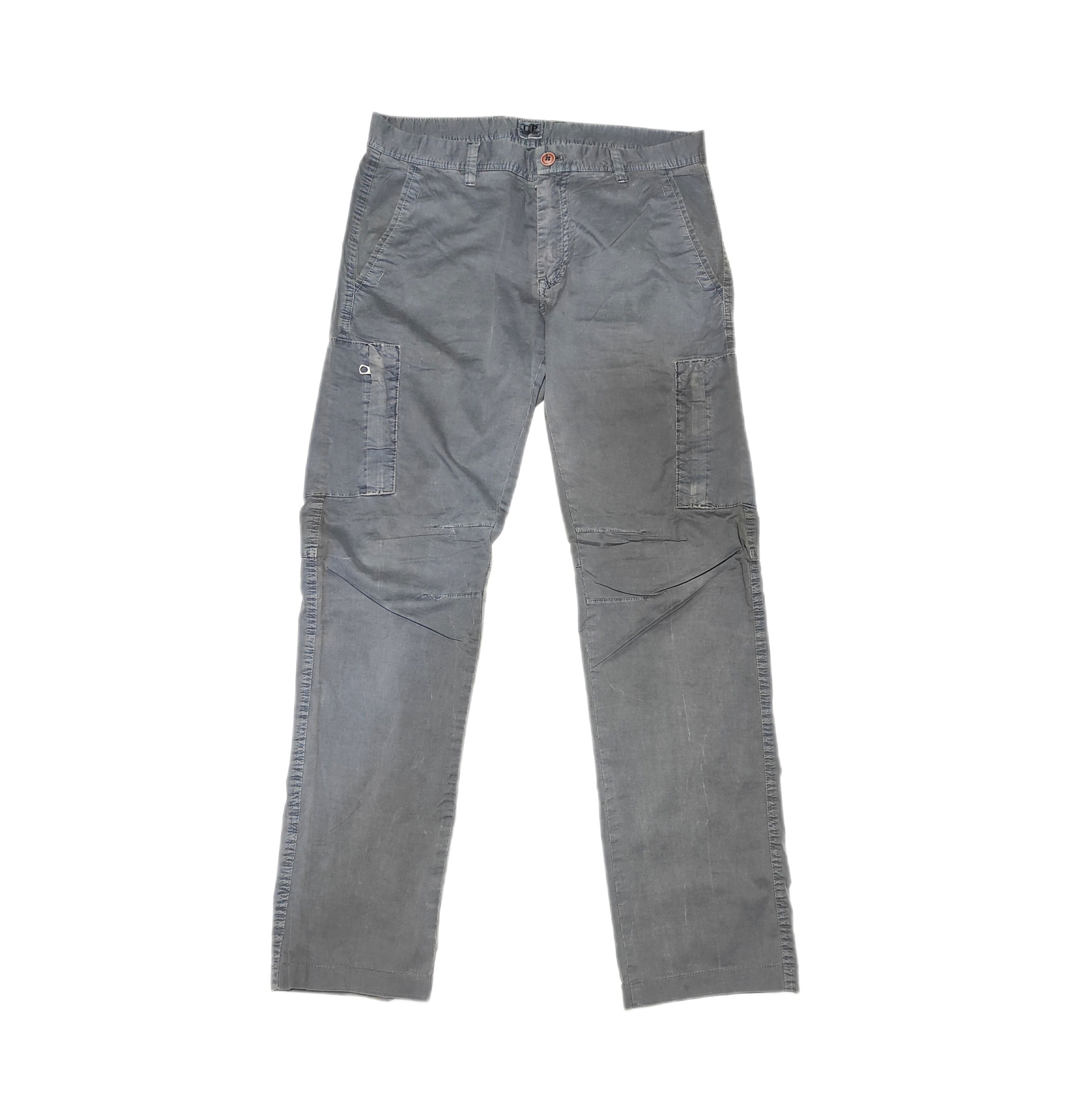 C.P. Company C.P COMPANY Grey Pants Lens Size US 32 / EU 48 - 3 Thumbnail