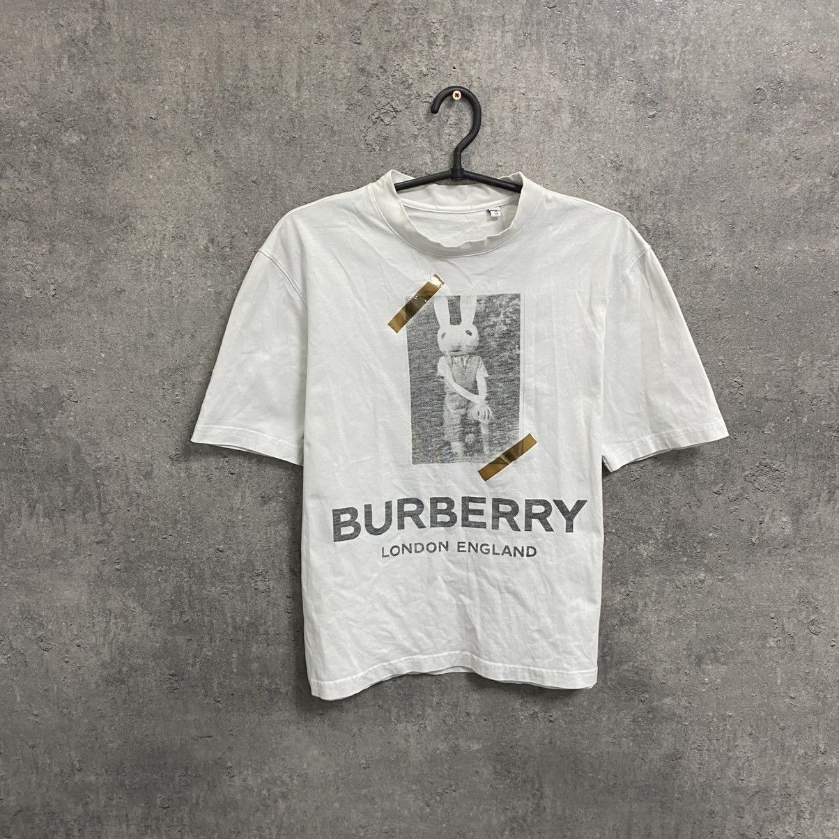 Burberry Burberry T-shirt Big Logo Size US XS / EU 42 / 0 - 1 Thumbnail