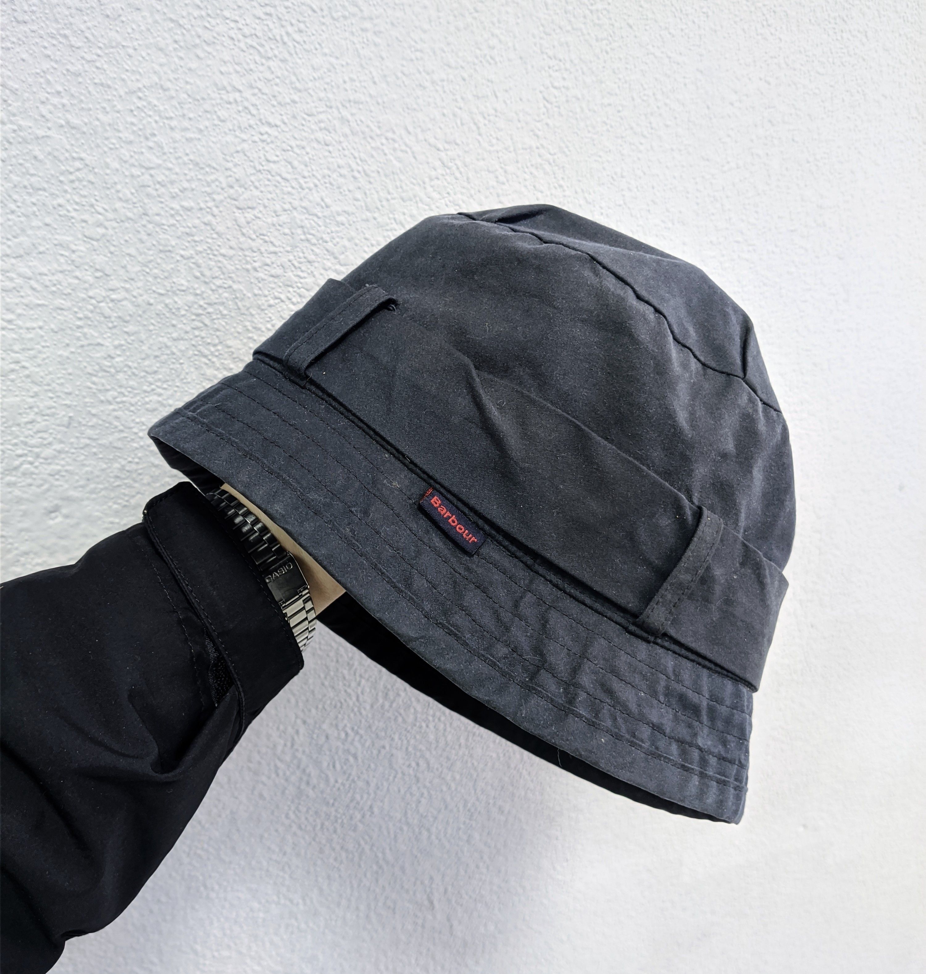 Barbour Barbour waxed bucket hat vintage 90s Size ONE SIZE - 3 Thumbnail