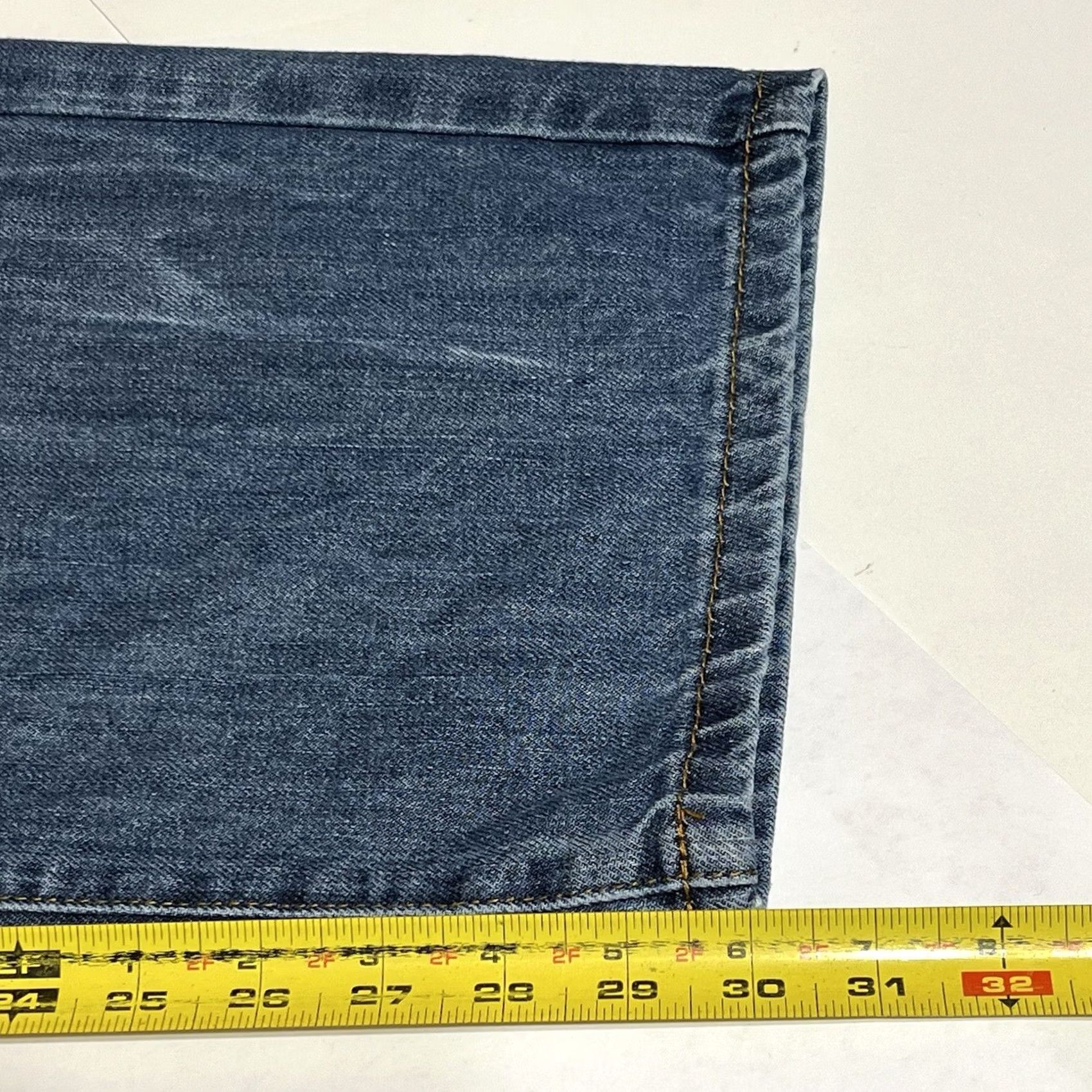 Rocawear VINTAGE Rocawear Jeans Mens Blue Denim Baggy Wide Leg Y2K 90s Hip Hop 35x30 Regular Inseam 30 Size US 35 - 6 Thumbnail