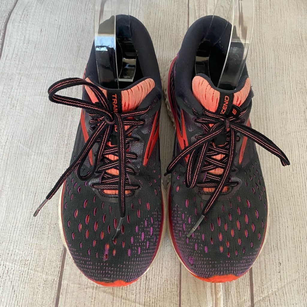 Brooks Brooks transcend women 8.5 running shoes with tie laces Size US 8.5 / IT 38.5 - 7 Thumbnail