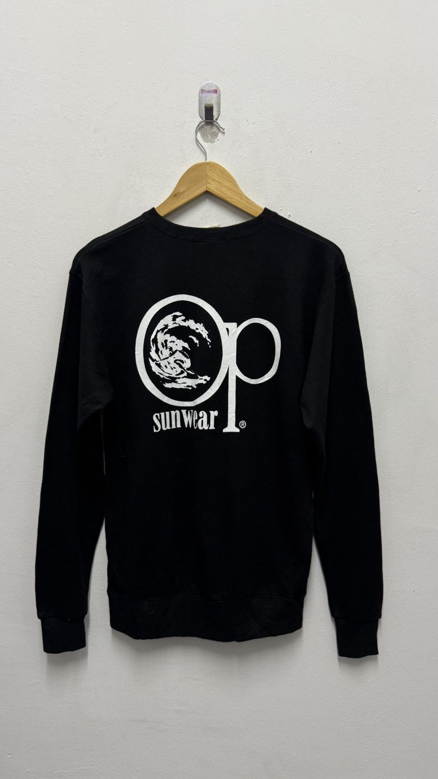 Ocean Pacific Ocean Pacific Black Sweatshirt Size US M / EU 48-50 / 2 - 6 Thumbnail