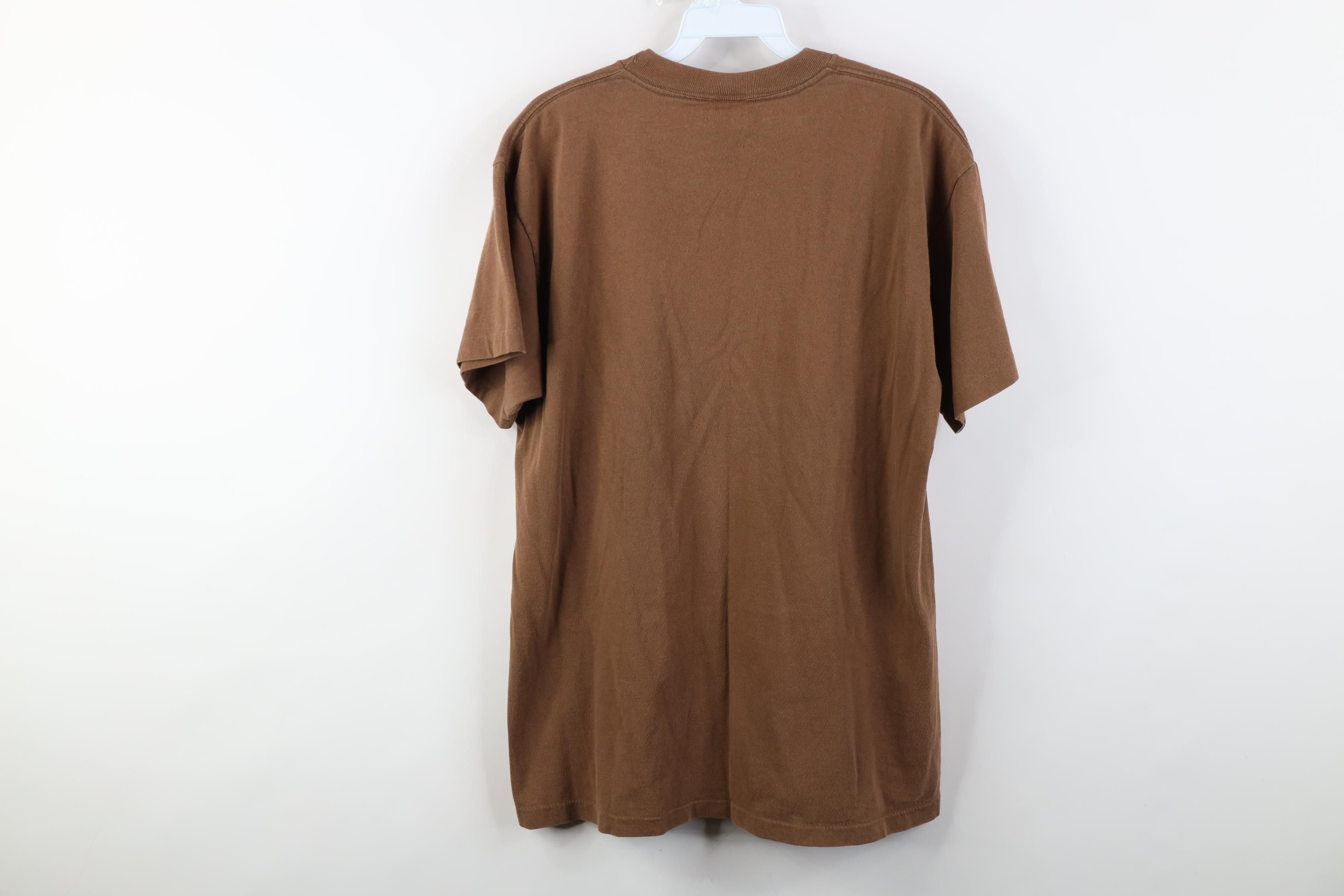 Vintage Vintage 90s Streetwear Folk Art Eagle Spirit Feather T-Shirt Size US L / EU 52-54 / 3 - 15 Thumbnail