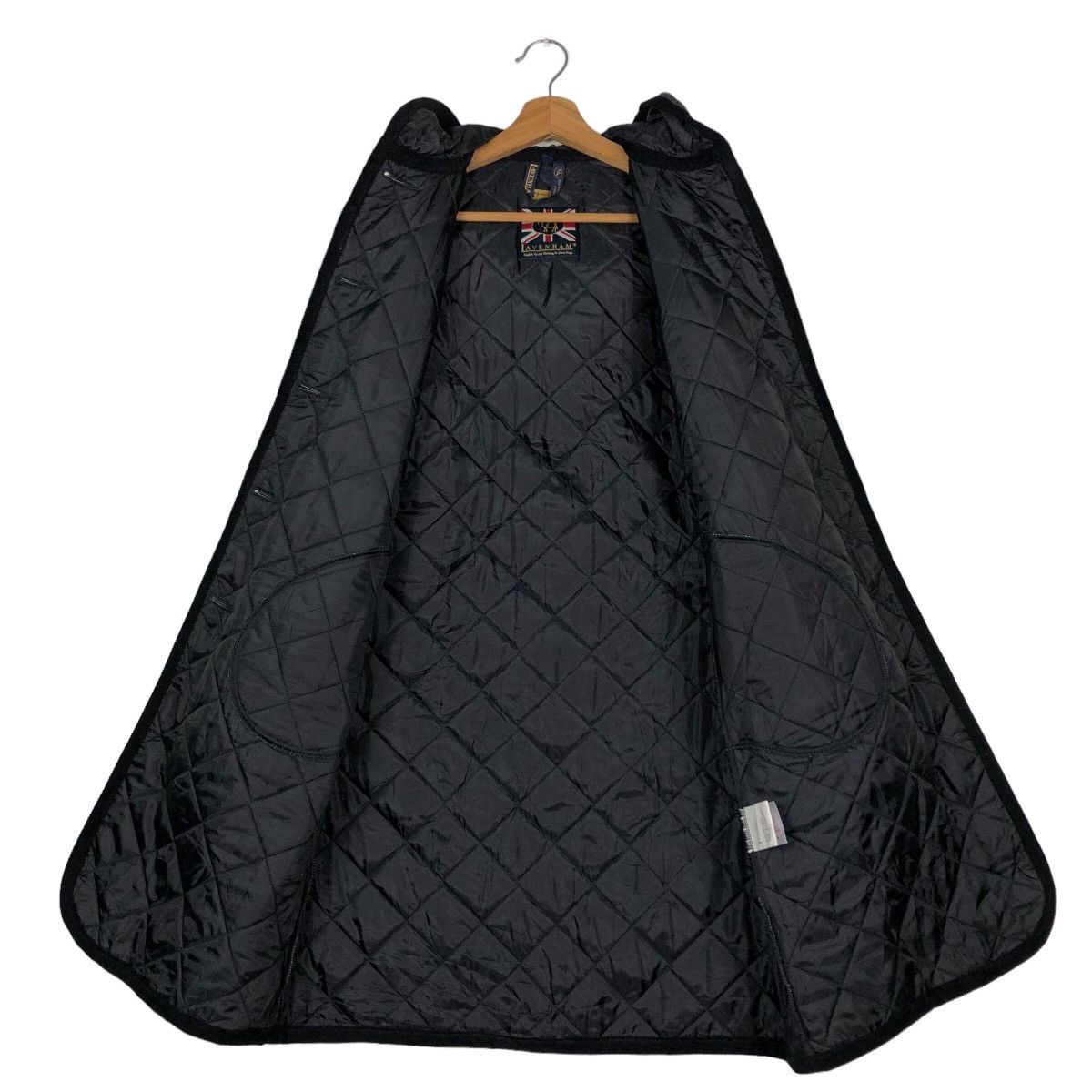 Lavenham 🔥Vintage Long Jacket Quilted Design Lavenham England Size US M / EU 48-50 / 2 - 13 Thumbnail