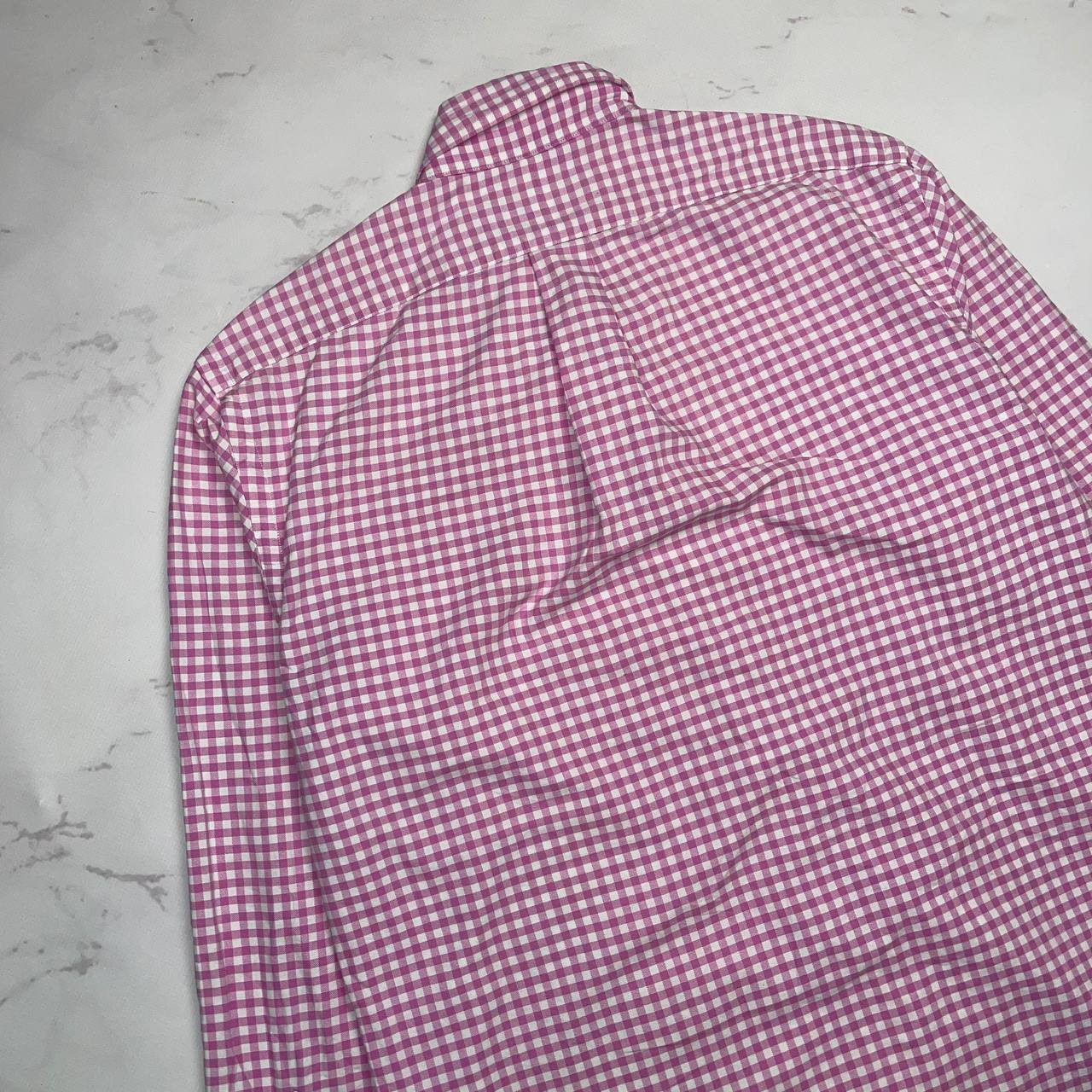 Polo Ralph Lauren Polo Ralph Lauren Plaid Pink Shirt Sz XL Button Long Sleeve Size US S / EU 44-46 / 1 - 11 Thumbnail