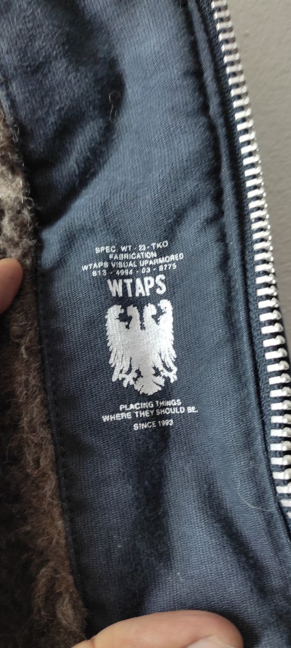 Wtaps WTAPS M-69 ARMY NAVY SHERPA BOMBER JACKET Size US S / EU 44-46 / 1 - 17 Thumbnail