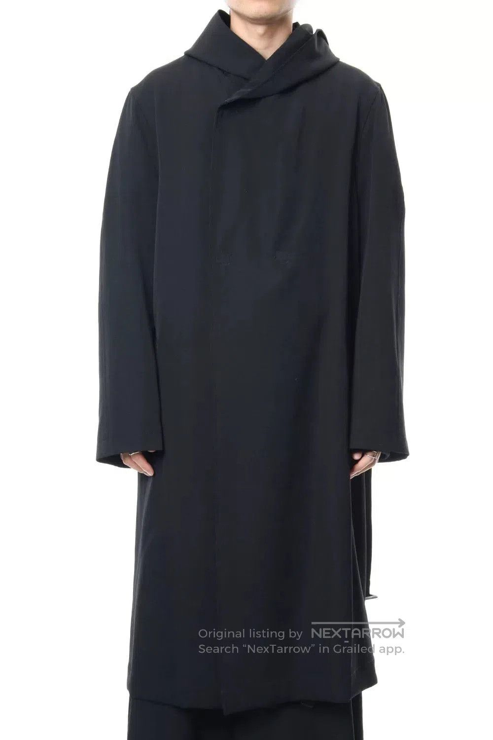 Yohji Yamamoto yohji yamamoto hooded boxing coat. Size US M / EU 48-50 / 2 - 6 Thumbnail